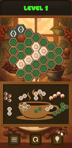 Lily TileMerge: Hexa Mysteries | 游戏 | XWorld