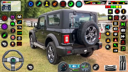 US Offroad Jeep Driving Games | 游戏 | XWorld