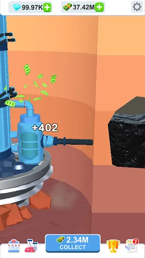 Idle Dig Factory | Games | XWorld