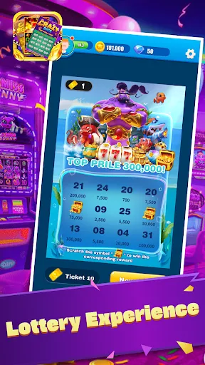 Lucky Lottery | Jogos | XWorld