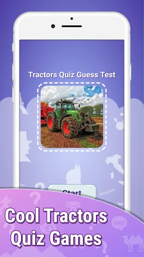 Tractors quiz guess games | Games | XWorld