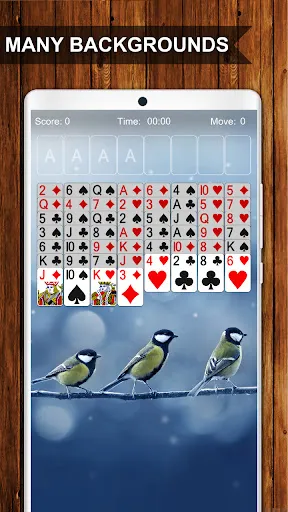 Freecell Solitaire | Jogos | XWorld