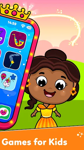 Timpy Baby Princess Phone Game | Games | XWorld