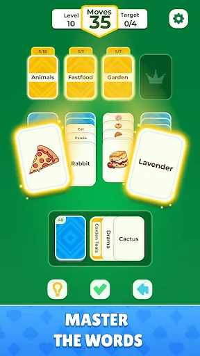 Word Solitaire: Sort Cards | Jogos | XWorld Word Solitaire: Sort Cards | Jogos | XWorld