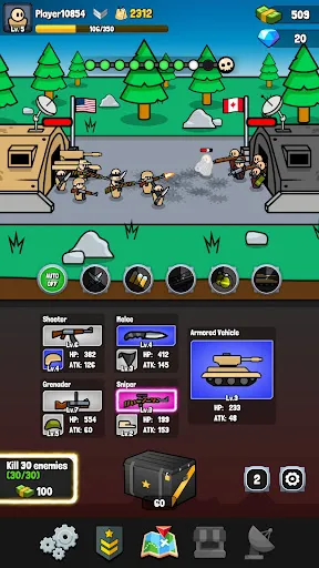 Legendary Army: Idle RPG War | juego | XWorld