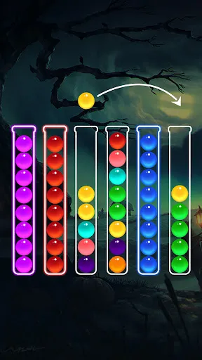 Bubble Sort Color Puzzle | Игры | XWorld