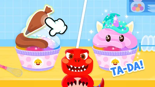 Baby Shark’s Dessert Shop | 游戏 | XWorld