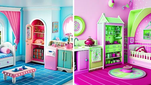 Doll House Design Doll Games | Games | XWorld