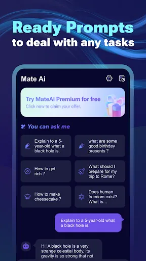 MateAI-AI Chat Bot Assistant | Games | XWorld
