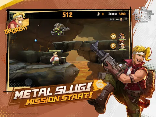 Metal Slug: Awakening | Games | XWorld