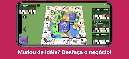 Quadropoly board em Português | Jogos | XWorld