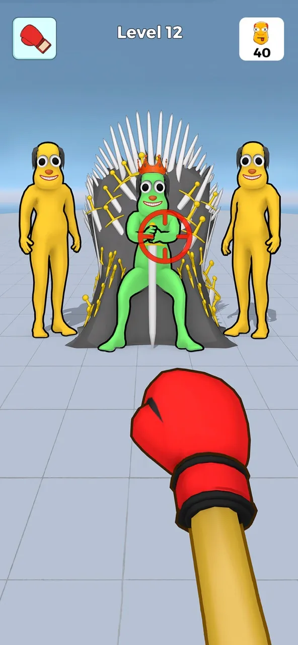 Annoying Uncle Punch Game | Jogos | XWorld