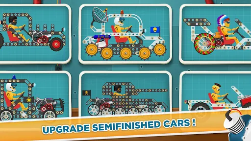Car Builder & Racing for Kids | Games | XWorld