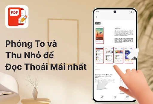 Trình đọc & Chỉnh Sửa PDF | Games | XWorld