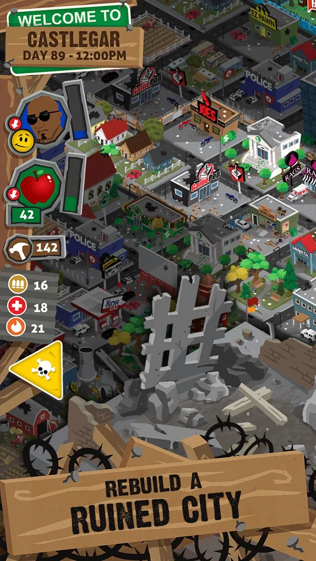 Rebuild 3: Gangs of Deadsville | Игры | XWorld