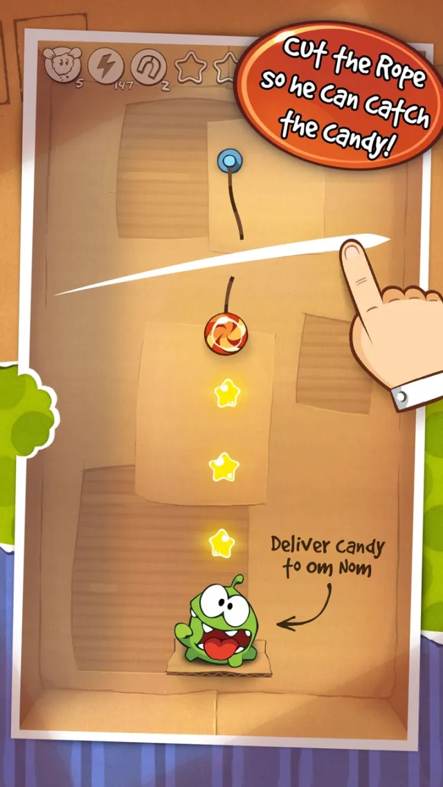 Cut the Rope GOLD | Permainan | XWorld