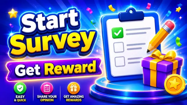 Start Survey, Get Reward | เกม | XWorld