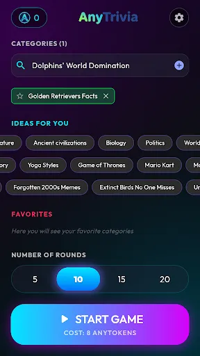 AnyTrivia | 游戏 | XWorld AnyTrivia | 游戏 | XWorld