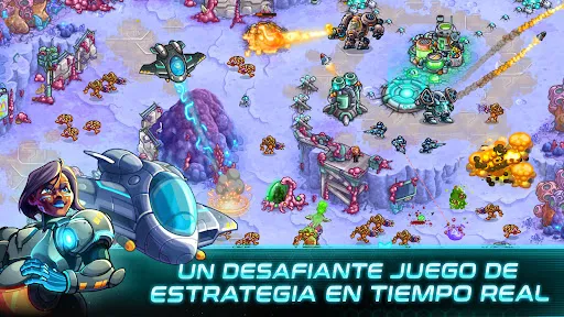 Iron Marines RTS offline | juego | XWorld