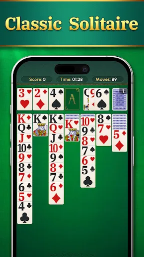 Solitaire:Classic Deluxe Cards | Permainan | XWorld