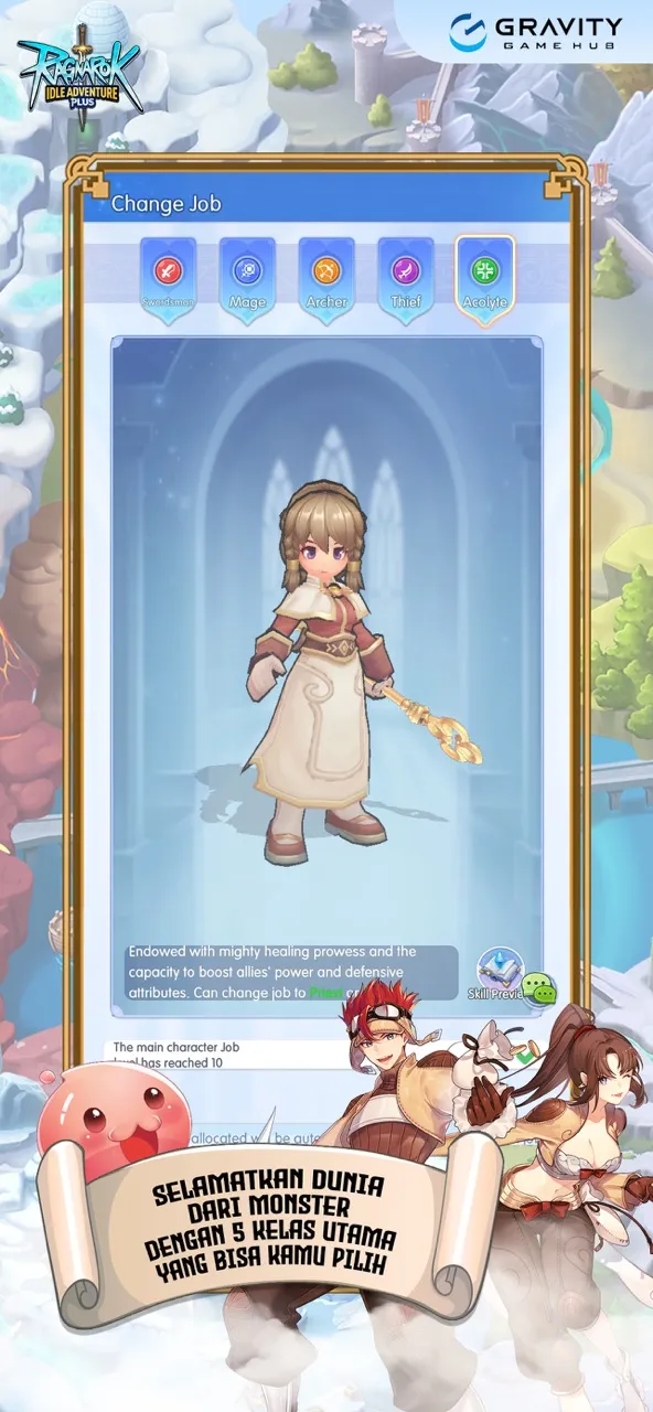 Ragnarok Idle Adventure Plus | Permainan | XWorld