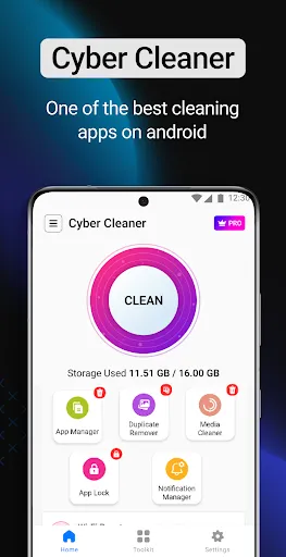 Cyber Cleaner | juego | XWorld