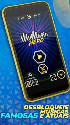 Guitar Hero Mobile: Jogo Ritmo | Jogos | XWorld