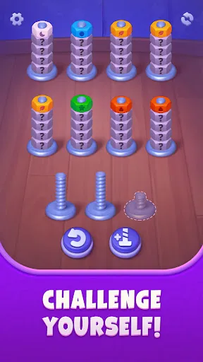 Nuts UP! Bolts Sort Puzzle | Games | XWorld