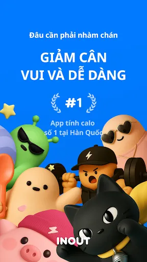 InOut: Tính Calo & Giảm Cân | Games | XWorld