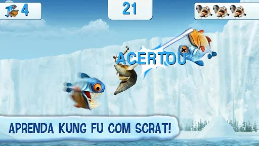 A Era do Gelo: Vilarejo | Jogos | XWorld