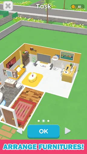 Room Sort - Floor Plan Game | 游戏 | XWorld