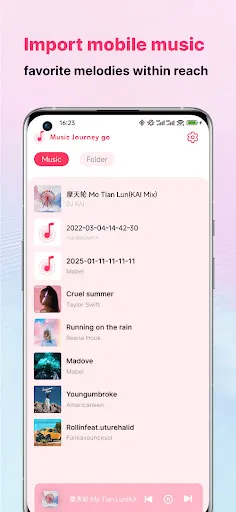 MusicJourneyGo | Games | XWorld