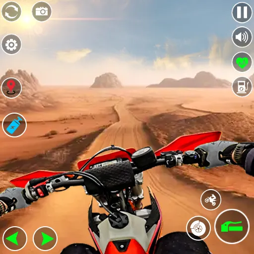 Motocross Dirt Bike Racing 3D | Permainan | XWorld