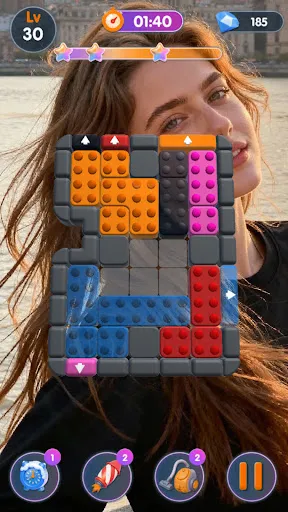 Lover Block Escape -Slide Away | Игры | XWorld