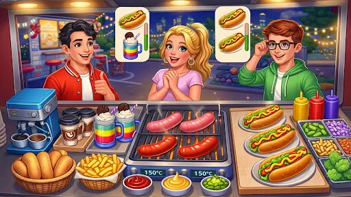 เกมทำอาหารอเมริกันสตาร์ | เกม | XWorld เกมทำอาหารอเมริกันสตาร์ | เกม | XWorld