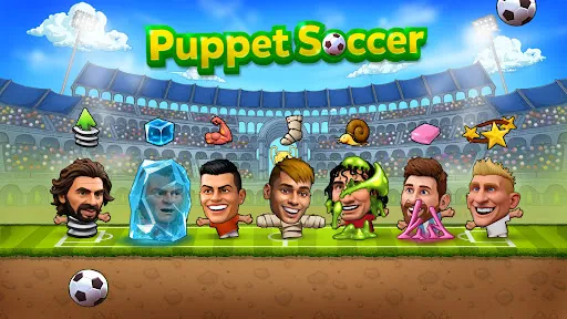 Puppet Soccer - Futebol | Jogos | XWorld