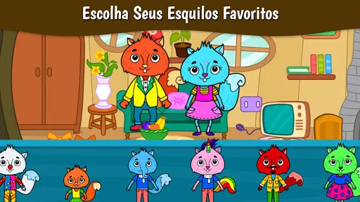 animai cidade My jogos esquilo | Jogos | XWorld