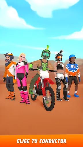 Max Air Motocross | juego | XWorld