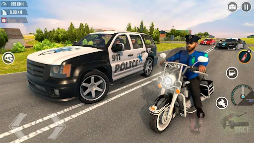 Polis Basikal Polis Sim 3d | Permainan | XWorld