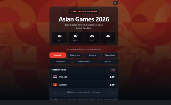 ASIAN Games 2026 | Jogos | XWorld
