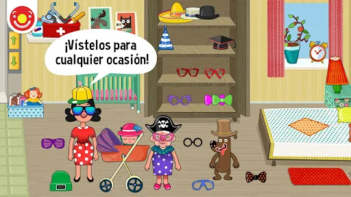 Pepi House: Happy Family | juego | XWorld