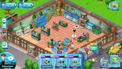 Fish Tycoon 3 Virtual Aquarium | เกม | XWorld