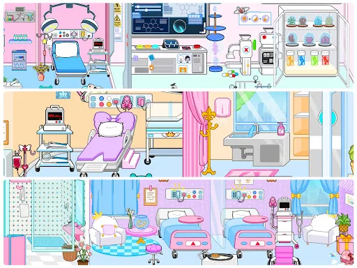 Princess World: Hospital Games | Permainan | XWorld