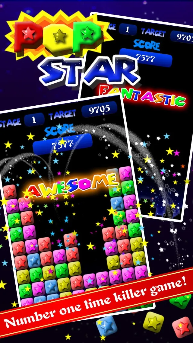 PopStar!-stars crush | Permainan | XWorld