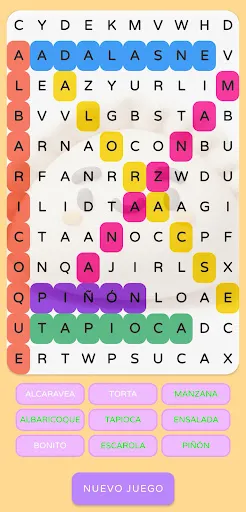 Word Search: Food | Permainan | XWorld