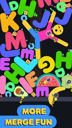 I Like ABC: Merge do Alfabeto | Jogos | XWorld