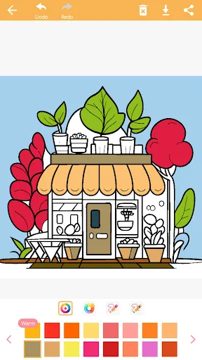 Easy Coloring | เกม | XWorld