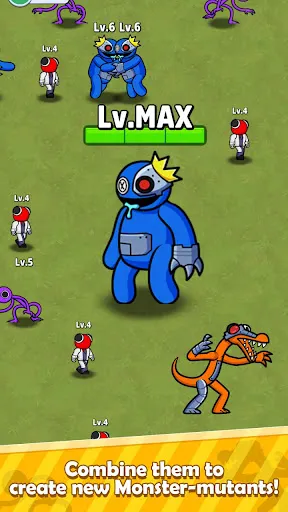 Merge Monster Evolution | Games | XWorld