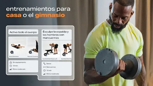 Freeletics: ejercicios en casa | juego | XWorld