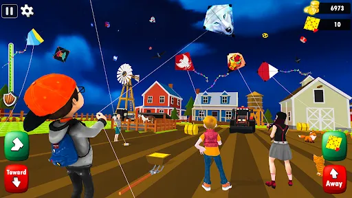 Kite Game 3D - Layang Layang | Permainan | XWorld